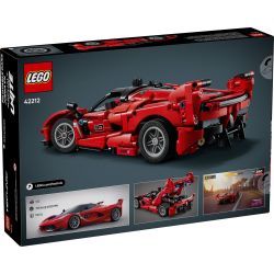 LEGO 42212 TECHNIC FERRARI FXX K AGOSTO 2025 2026 2027