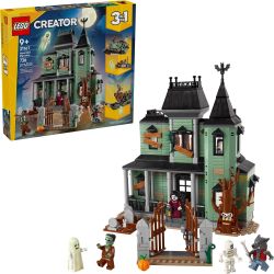 LEGO 31167 CREATOR  VILLA SPETTRALE AGOSTO 2025 2026 2027