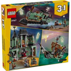 LEGO 31167 CREATOR  VILLA SPETTRALE AGOSTO 2025 2026 2027