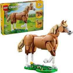 LEGO 31166 CREATOR  CAVALLO MERAVIGLIOSO AGOSTO 2025 2026 2027