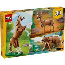 LEGO 31166 CREATOR  CAVALLO MERAVIGLIOSO AGOSTO 2025 2026 2027