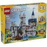 LEGO 31168 CREATOR  CASTELLO DEL CAVALIERE MEDIEVALE AGOSTO 2025 2026 2027 2028