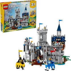 LEGO 31168 CREATOR  CASTELLO DEL CAVALIERE MEDIEVALE AGOSTO 2025 2026 2027 2028