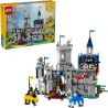 LEGO 31168 CREATOR  CASTELLO DEL CAVALIERE MEDIEVALE AGOSTO 2025 2026 2027 2028
