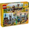 LEGO 31168 CREATOR  CASTELLO DEL CAVALIERE MEDIEVALE AGOSTO 2025 2026 2027 2028