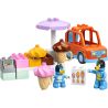 LEGO 10458 DUPLO   VISITA ALLA GELATERIA DI BLUEY AGOSTO 2025 2026