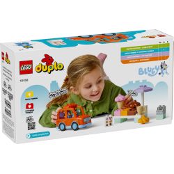 LEGO 10458 DUPLO   VISITA ALLA GELATERIA DI BLUEY AGOSTO 2025 2026