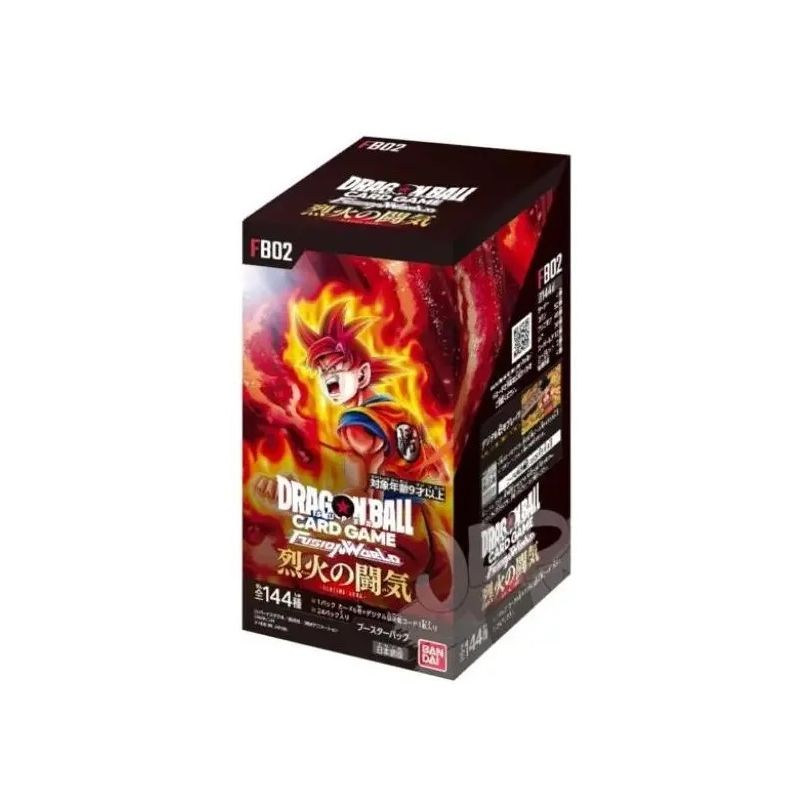 Dragon Ball Fusion World FB-02 BOX JAPAN