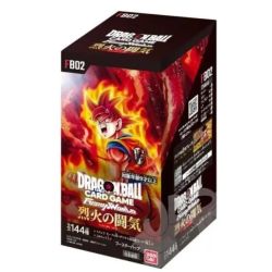 Dragon Ball Fusion World FB-02 BOX JAPAN