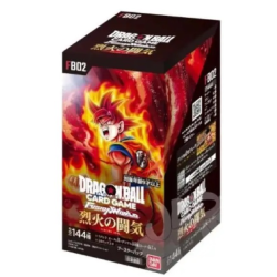 Dragon Ball Fusion World FB-02 BOX JAPAN