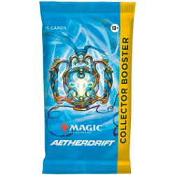 MAGIC DFT AETHERDRIFT COLLECTOR BOOSTER SINGOLA BUSTINA