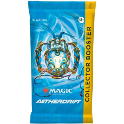 MAGIC DFT AETHERDRIFT COLLECTOR BOOSTER SINGOLA BUSTINA