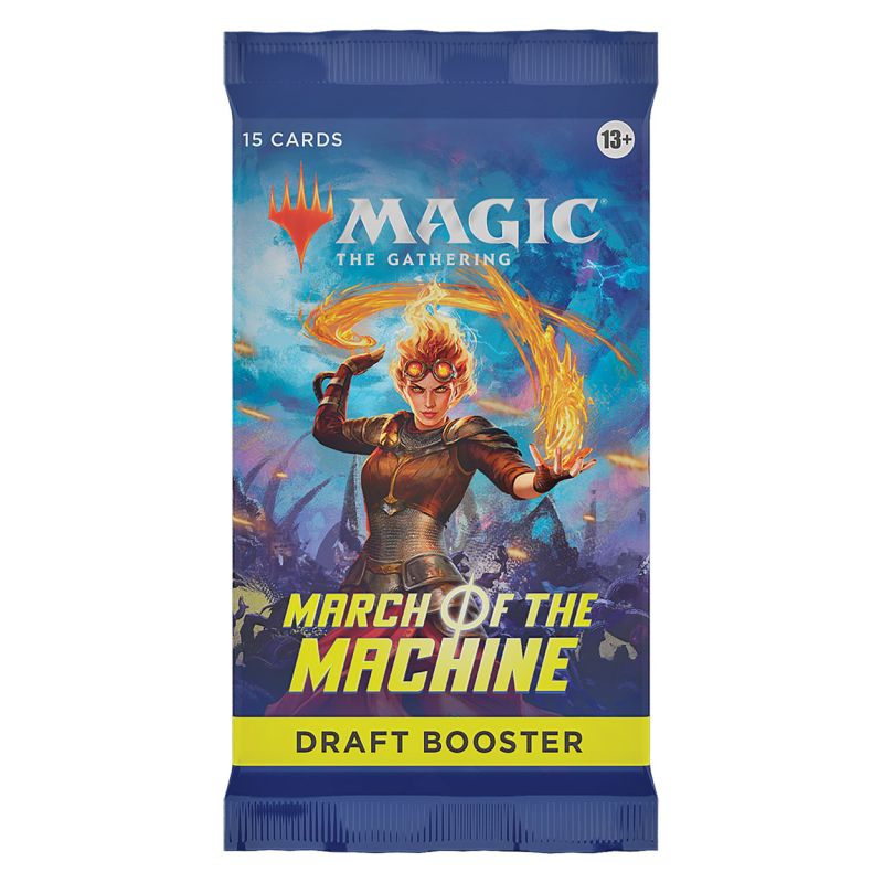 MAGIC MARCH OF THE MACHINE DRAFT BOOSTER ENG SINGOLA BUSTINA