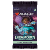 MAGIC DUSKMOURN HOUSE OF HORRORS BUSTINA SINGOLA CON 14 CARTE - INGLESE