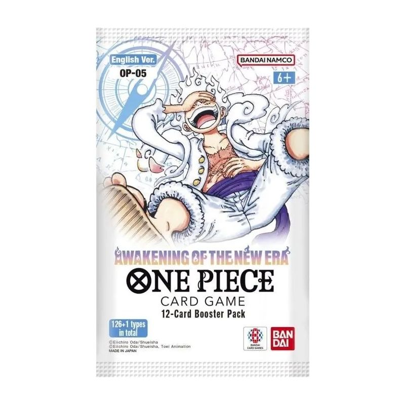 BANDAI ONE PIECE CARD GAME AWAKENING OF THE NEW ERA OP-05 - SINGOLA BUSTINA - ENG