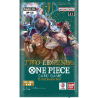 BANDAI ONE PIECE CARD OP-08 TWO LEGENDS SINGOLA BUSTINA ENG.