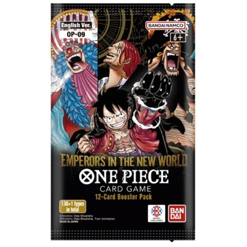 One Piece Card Game OP-09 Emperors in the New World CARTA SINGOLA INGLESE