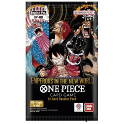 One Piece Card Game OP-09 Emperors in the New World CARTA SINGOLA INGLESE