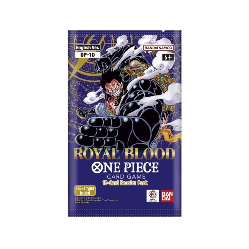 One Piece Card Game OP-10 Royal Blood SINGOLA BUSTINA ENG