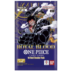One Piece Card Game OP-10 Royal Blood SINGOLA BUSTINA ENG