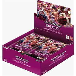 ONE PIECE CARD GAME OP-11 A FIST OF DIVINE SPEED BOX ENG CHIUSO SIGILLATO