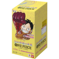 BANDAI ONE PIECE CARD GAME 500 YEARS IN THE FUTURE OP-07 BOX JAPAN