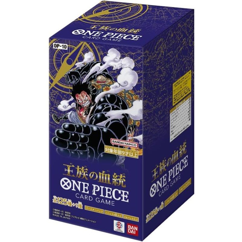 Box One Piece Card Game OP-10 Royal Blood JAP