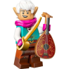 LEGO 71047 - 9 BARDO ELFO ELF BARD MINIFIGURE DUNGEONS & DRAGONS