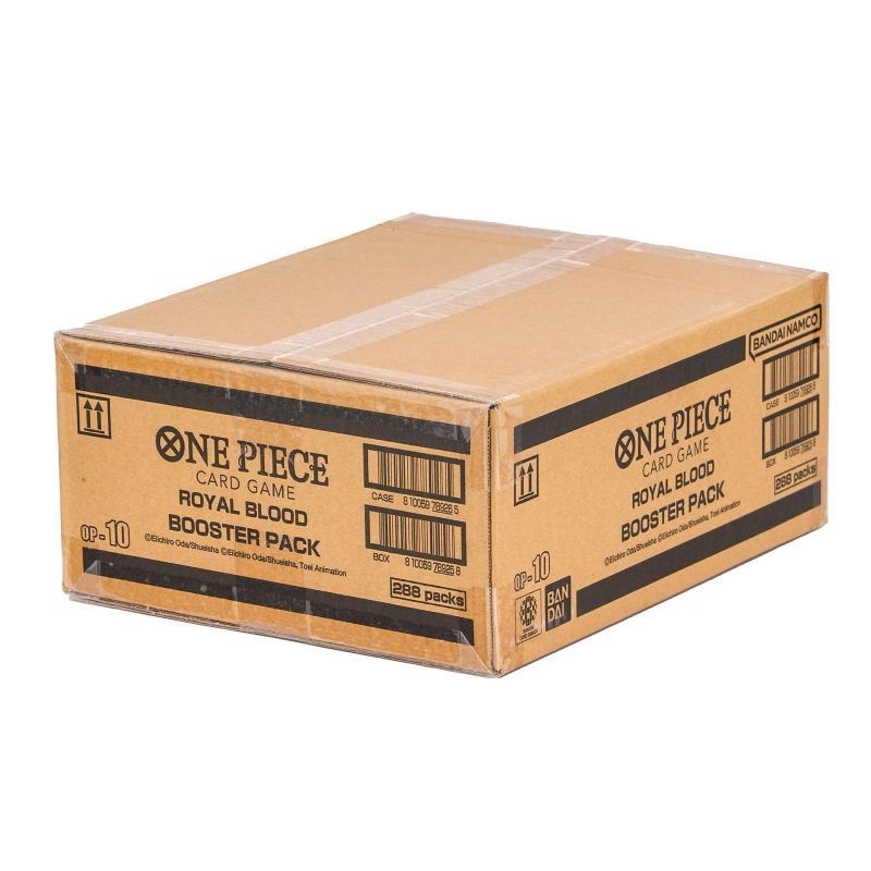 One Piece Card Game OP-10 Royal Blood CASE 12 BOX