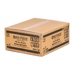 One Piece Card Game OP-10 Royal Blood CASE 12 BOX
