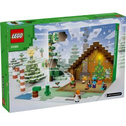 LEGO 21280 MINECRAFT CALENDARIO DELL’AVVENTO 2025 SETTEMBRE 2025 2026