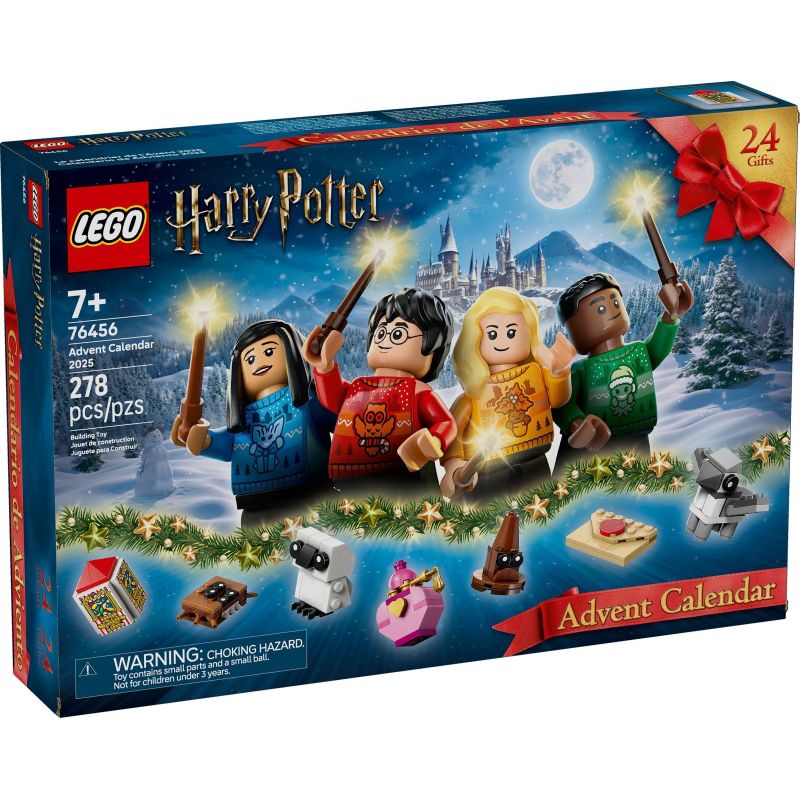 LEGO 76456 HARRY POTTER CALENDARIO DELL’AVVENTO 2025 SETTEMBRE 2025