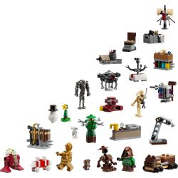 LEGO 75418 STAR WARS  CALENDARIO DELL’AVVENTO 2025 SETTEMBRE 2025