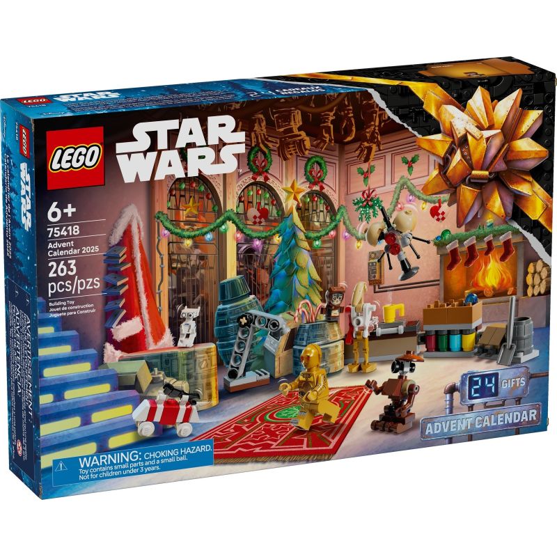 LEGO 75418 STAR WARS  CALENDARIO DELL’AVVENTO 2025 SETTEMBRE 2025