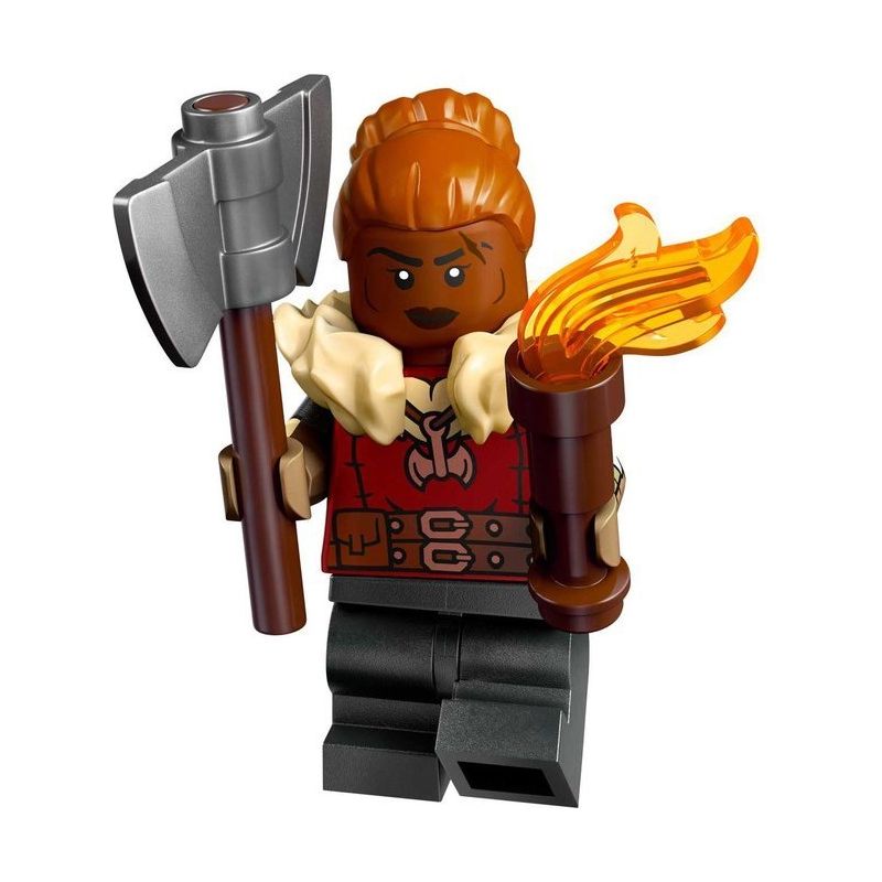 LEGO 71047 - 1 Dwarf Barbarian MINIFIGURE DUNGEONS & DRAGONS