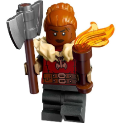 LEGO 71047 - 1 Dwarf Barbarian MINIFIGURE DUNGEONS & DRAGONS