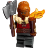 LEGO 71047 - 1 Dwarf Barbarian MINIFIGURE DUNGEONS & DRAGONS