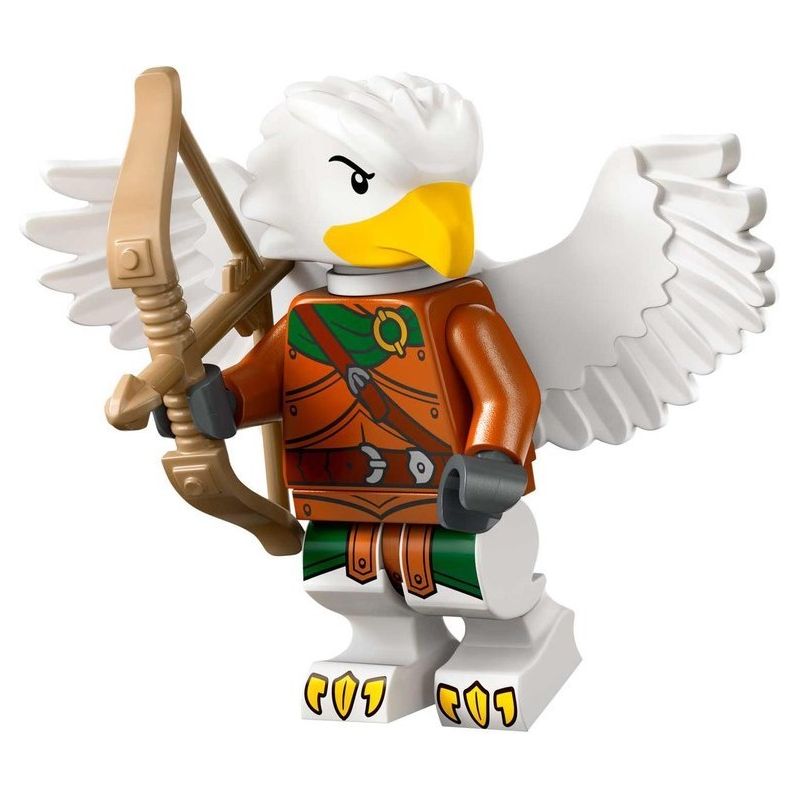 LEGO 71047 - 6 Aarakocra Ranger MINIFIGURE DUNGEONS & DRAGONS