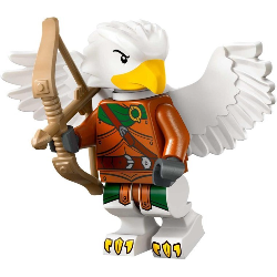 LEGO 71047 - 6 Aarakocra Ranger MINIFIGURE DUNGEONS & DRAGONS