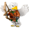 LEGO 71047 - 6 Aarakocra Ranger MINIFIGURE DUNGEONS & DRAGONS