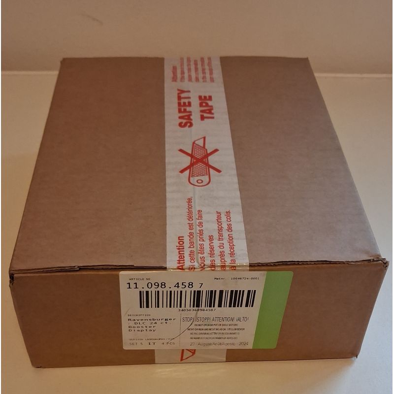LORCANA CASE 4 BOX CIELI SCINTILLANTI - ITA CHIUSO SIGILLATO
