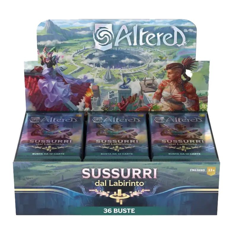 ALTERED SUSSURRI DEL LABIRINTO Booster Box – ITA (36 buste)