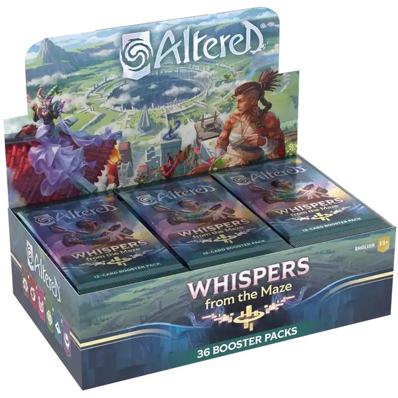 ALTERED WHISPERS FROM THE MAZEE (WFM) Booster Box – INGLESE (36 buste)