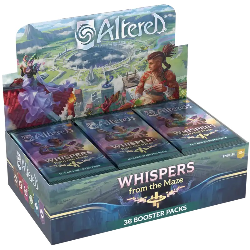 ALTERED WHISPERS FROM THE MAZEE (WFM) Booster Box – INGLESE (36 buste)