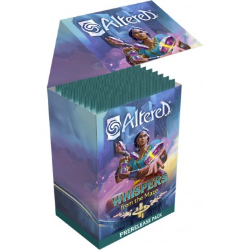 ALTERED PRE-RELEASE KIT WHISPERS FROM THE MAZEE (WFM)  INGLESE