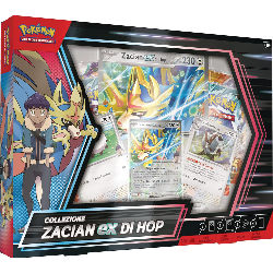 POKEMON COLLEZIONE ZACIAN EX DI HOP 2025 ITA