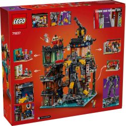 LEGO 71837 LABORATORI DI NINJAGO CITY 2025
