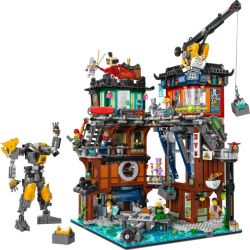 LEGO 71837 LABORATORI DI NINJAGO CITY 2025