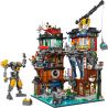 LEGO 71837 LABORATORI DI NINJAGO CITY 2025
