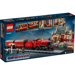 LEGO 76423 HARRY POTTER Espresso per Hogwart  e Stazione di Hogsmeade 2023